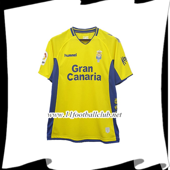 Le Nouveau Maillot du Las Palmas Domicile 2019/20 Personnalisé