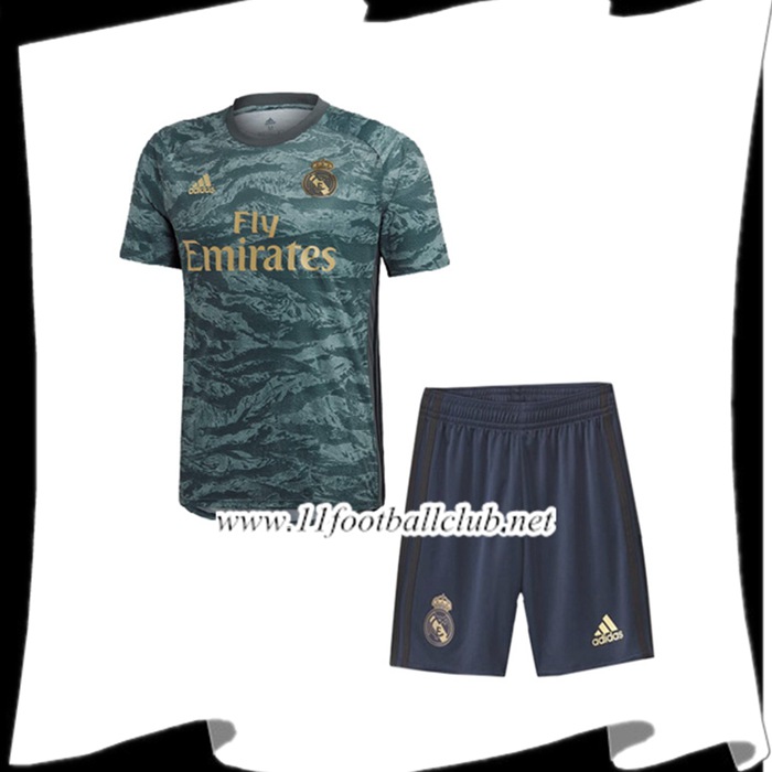 Le Nouveau Maillot du Real Madrid Enfant Gris 2019/20 Personnalisable