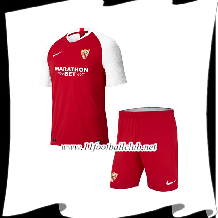 Le Nouveau Maillot du Sevilla FC Enfant Domicile Blanc 2019/20 Personnalisable