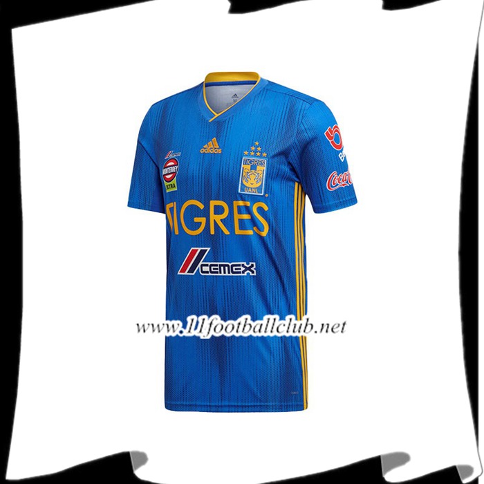 Le Nouveau Maillot du Tigres Uanl Exterieur 2019/20 Vintage