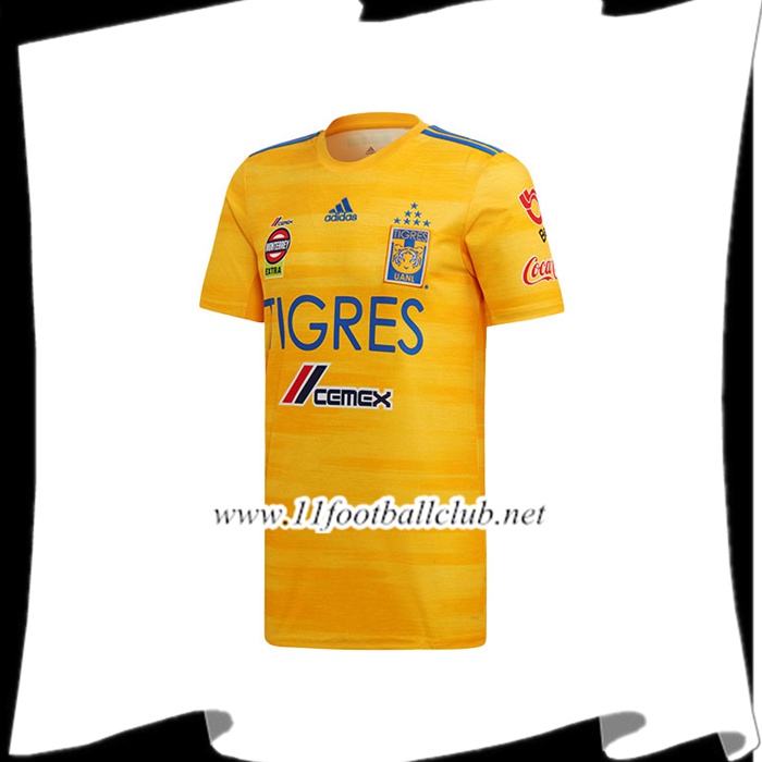 Le Nouveaux Maillot de Tigres Uanl Domicile 2019/20 Floqué
