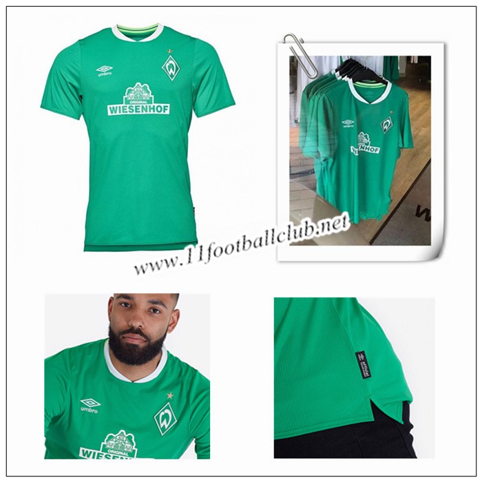 Le Nouveau Maillot du Werder Bremen Domicile Vert 2019/20 Junior Le Nouveau Maillot du Werder Bremen Domicile Vert 2019/20 Junior