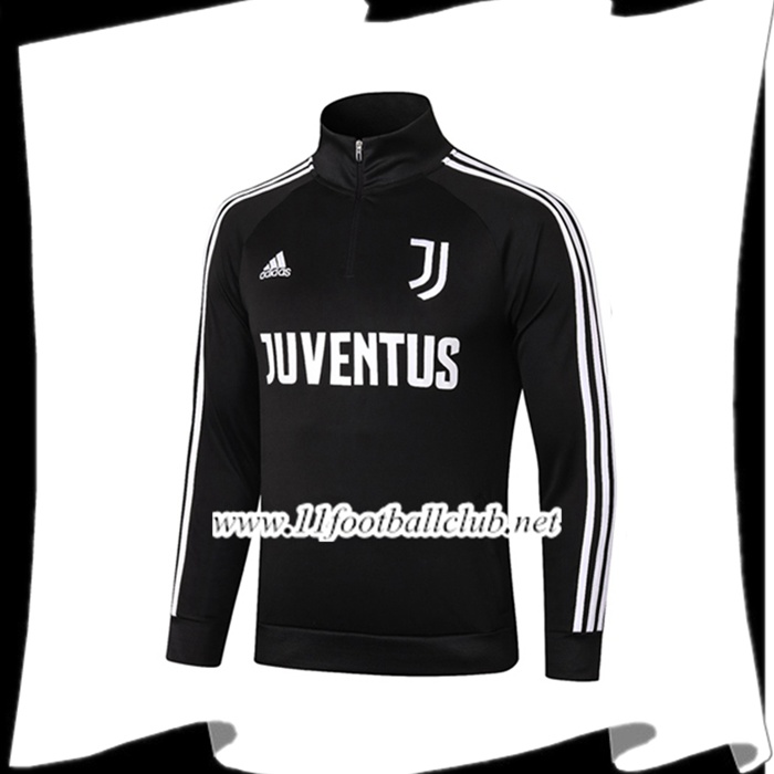 Le Nouveaux Sweatshirt Training Juventus Noir 2020/2021
