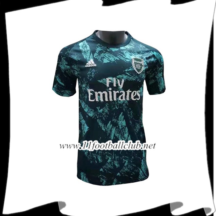 Le Nouveaux Training T-Shirts Arsenal Noir/Vert 2020/2021