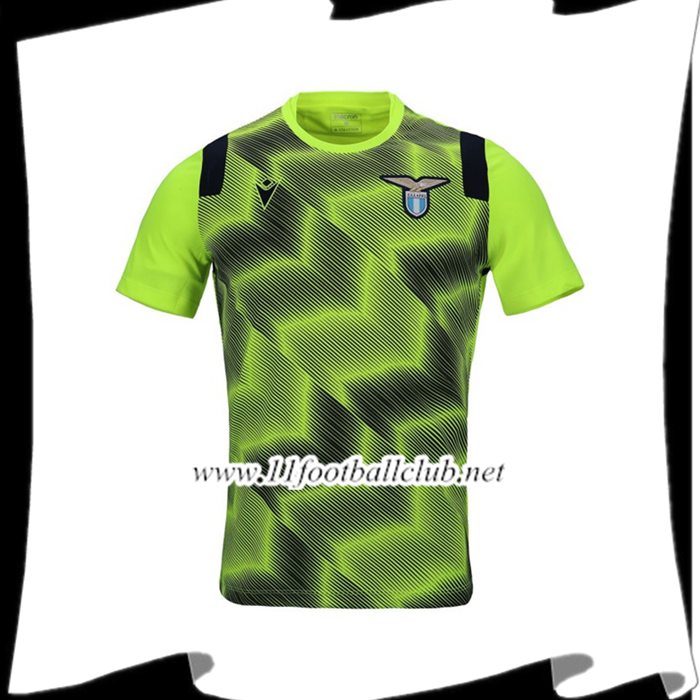 Le Nouveaux Training T-Shirts SS Lazio Noir/Vert 2020/2021