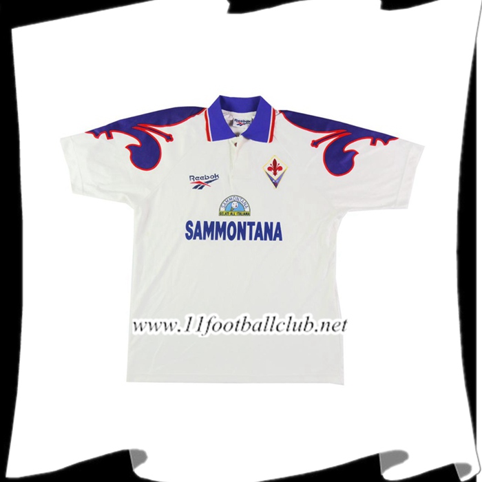 Le Nouveau Maillot de Foot ACF Fiorentina Retro Exterieur Domicile 1995/1996