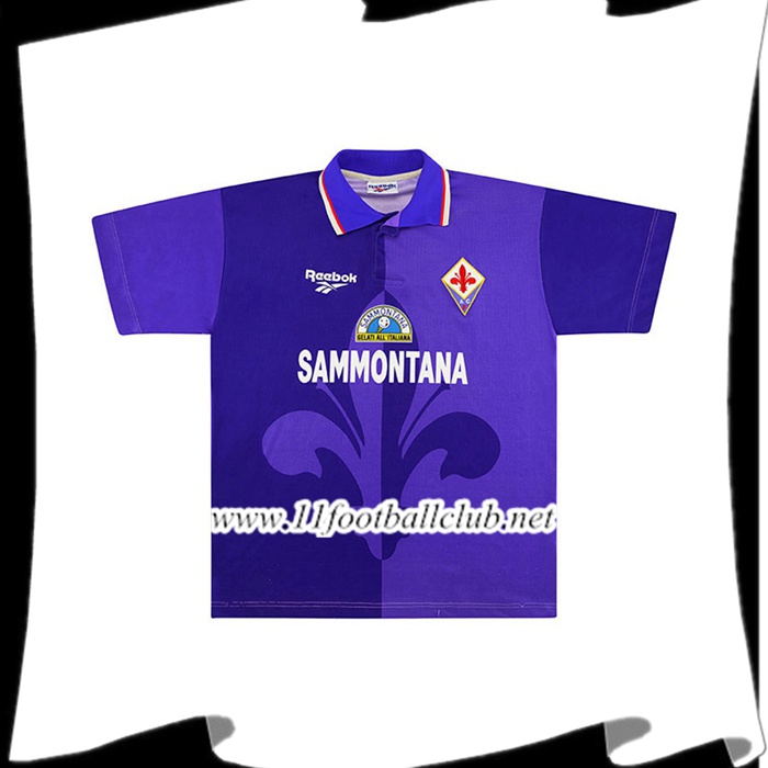 Le Nouveaux Maillot de Foot ACF Fiorentina Retro Domicile 1995/1996