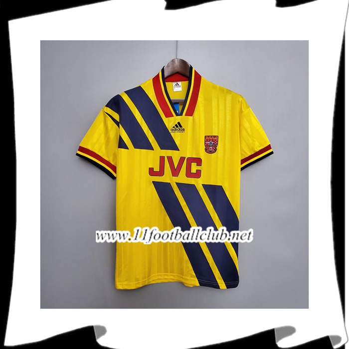 Le Nouveaux Maillot de Foot Arsenal Retro Exterieur 1993/1994