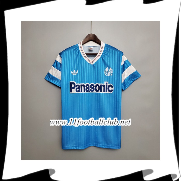 Le Nouveau Maillot de Foot Marseille Retro Exterieur 1990