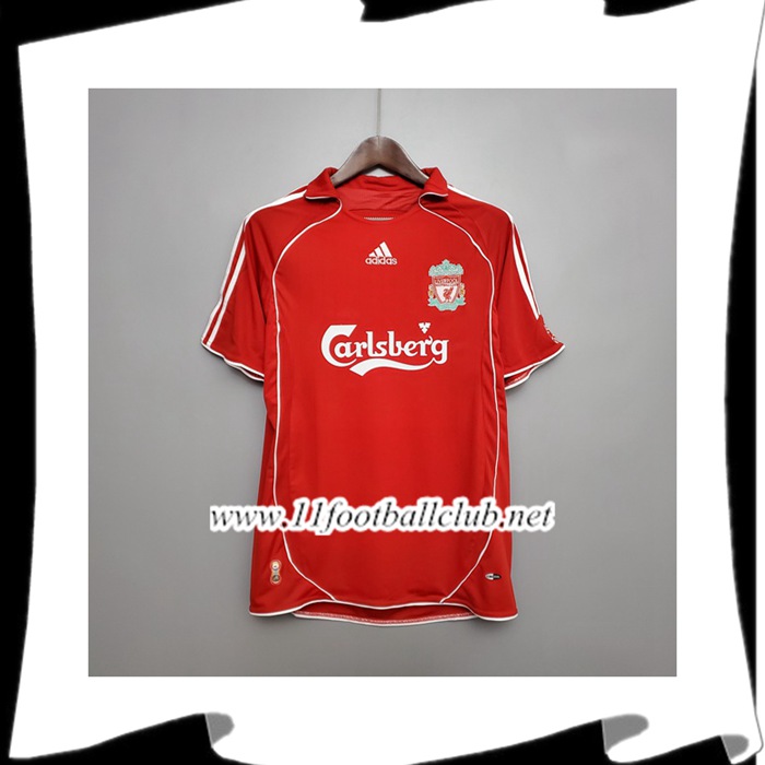 Le Nouveau Maillot de Foot FC Liverpool Retro Domicile 2006/2007