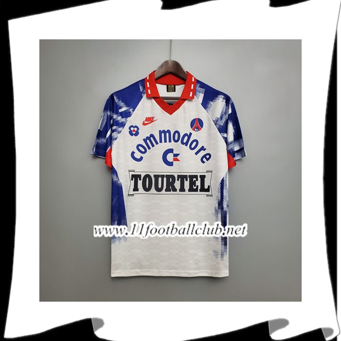 Le Nouveau Maillot de Foot PSG Retro Exterieur 1993/1994