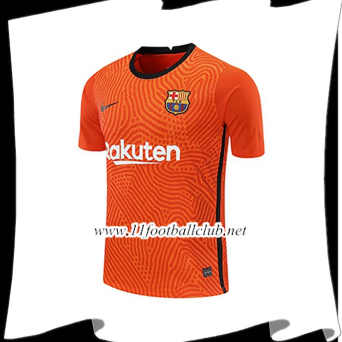 Le Nouveaux Maillot FC Barcelone Gardien De But Orange 2020/2021