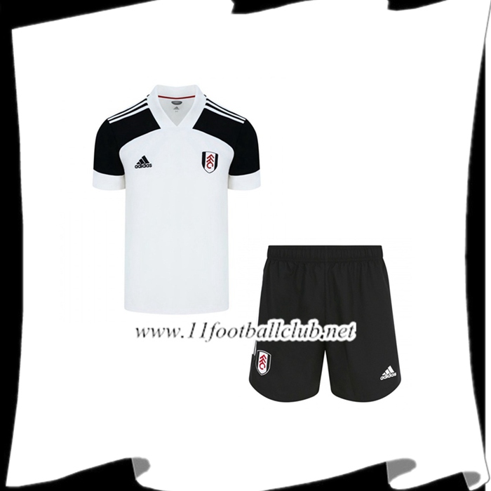 Le Nouveau Maillot de Foot Fulham FC Enfant Domicile 2020/2021