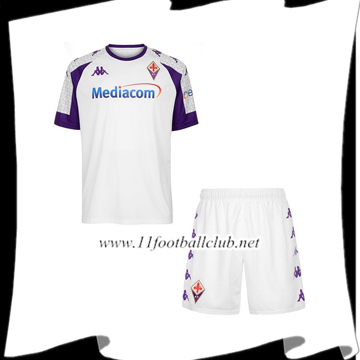 Le Nouveaux Maillot de Foot ACF Fiorentina Enfant Exterieur 2020/2021