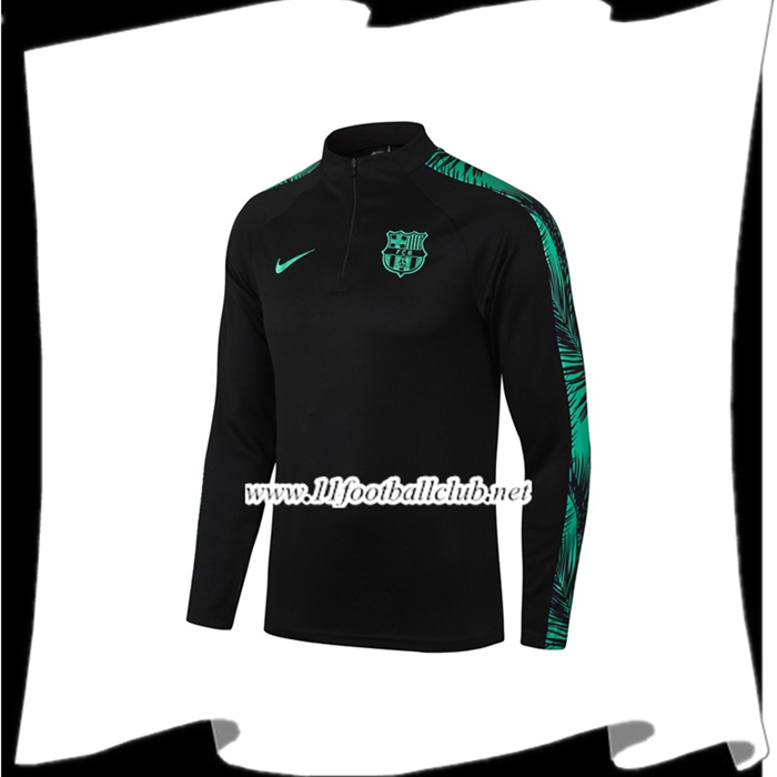 Le Nouveau Sweatshirt Training FC Barcelone Noir 2020/2021