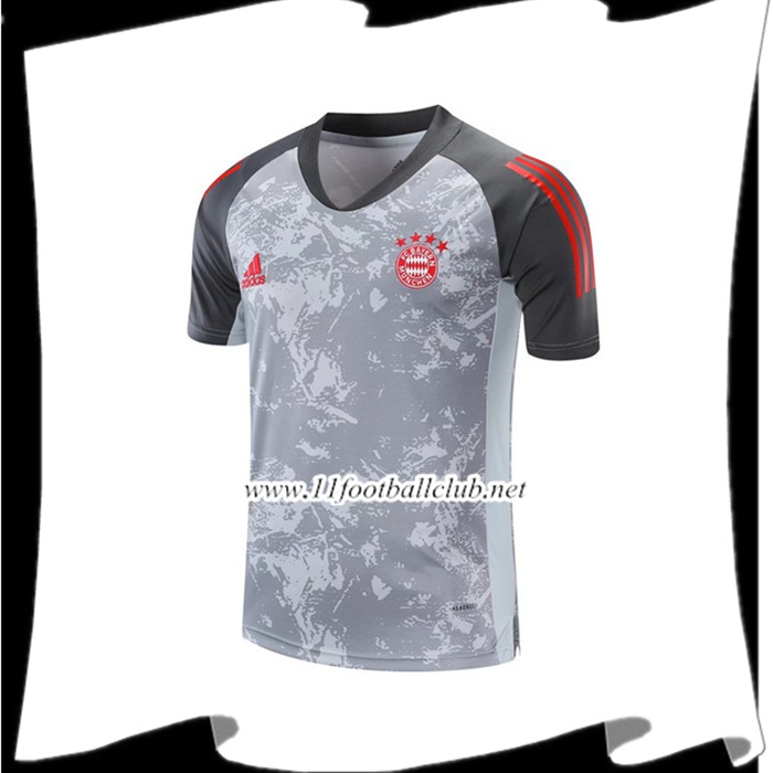 Le Nouveau Training T-Shirts Bayern Munich Grise 2020/2021