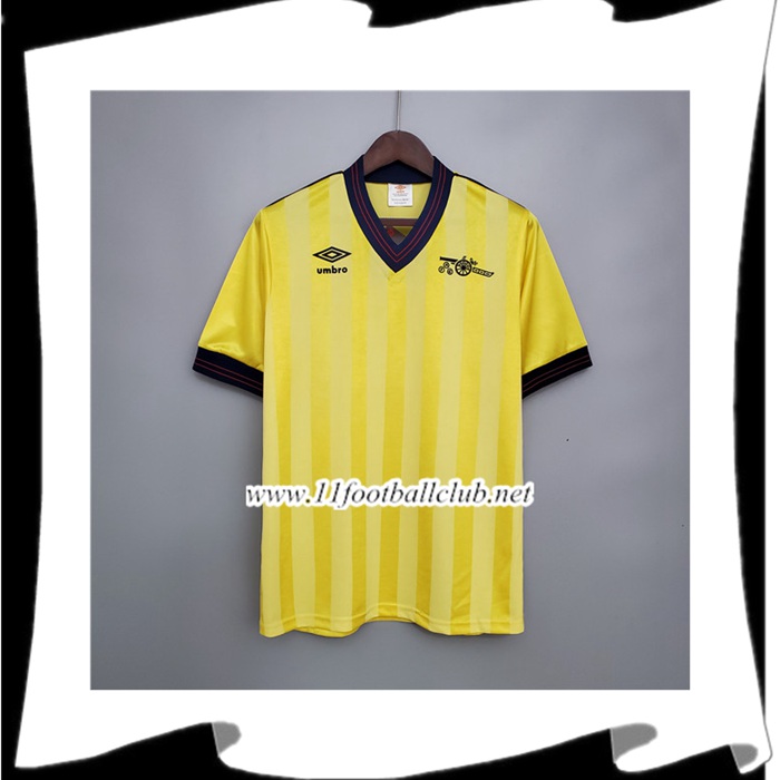 Le Nouveaux Maillot Arsenal Retro Exterieur 1983/1986