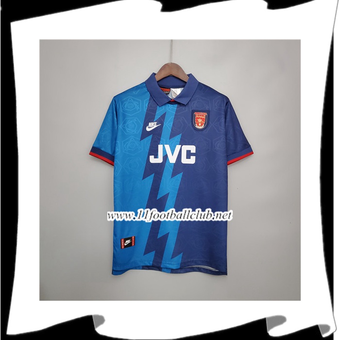 Le Nouveau Maillot Arsenal Retro Exterieur 1995/1996