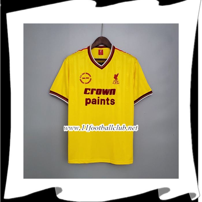 Le Nouveau Maillot FC Liverpool Retro Third 1985/1986