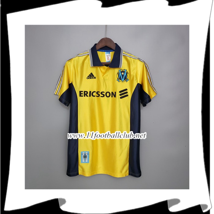Le Nouveau Maillot Marseille Retro Exterieur 1998/1999