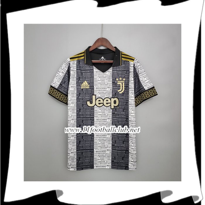 Le Nouveau Maillot Juventus Moschino Concept Design 2021/2022