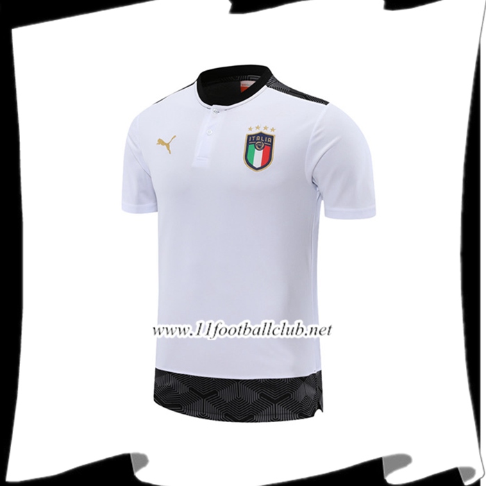 Le Nouveau Training T-Shirts Italie Blanc 2021/2022