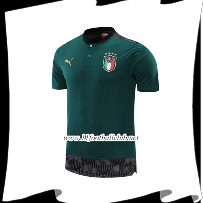 Le Nouveau Training T-Shirts Italie Vert 2021/2022