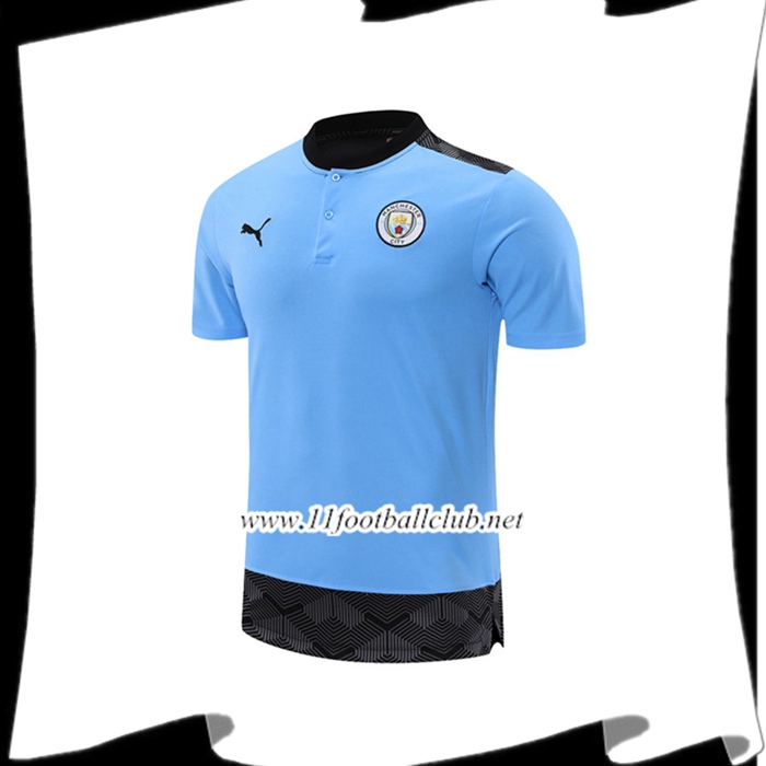 Le Nouveaux Training T-Shirts Manchester City Bleu 2021/2022