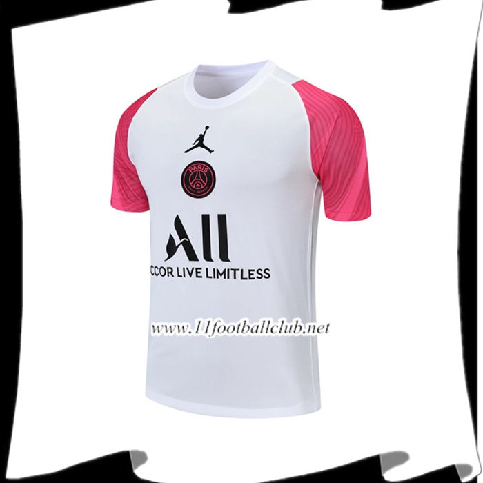 Le Nouveau Training T-Shirts PSG Jordan Rouge 2021/2022