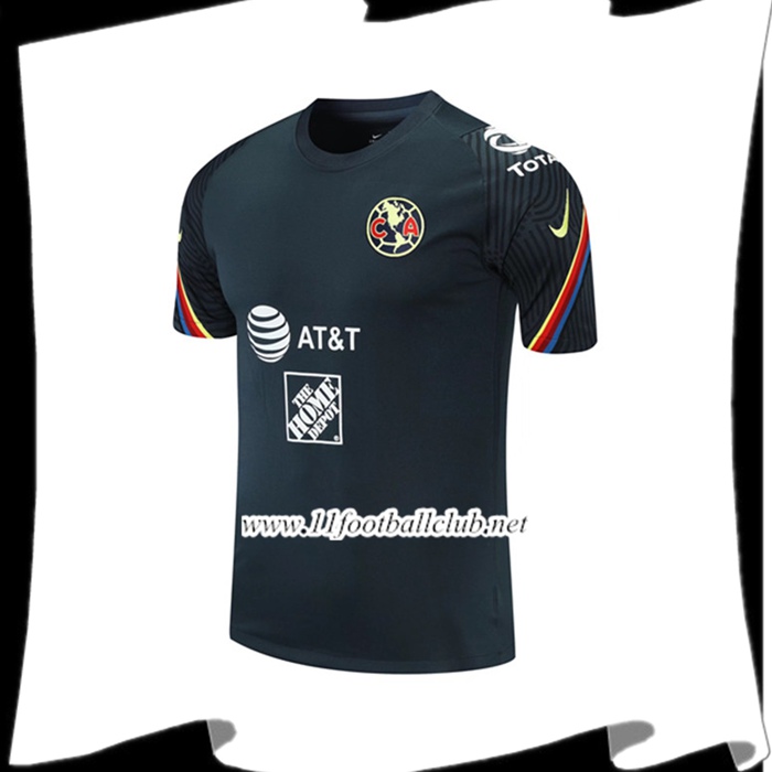 Le Nouveau Training T-Shirts Club America Noir 2021/2022
