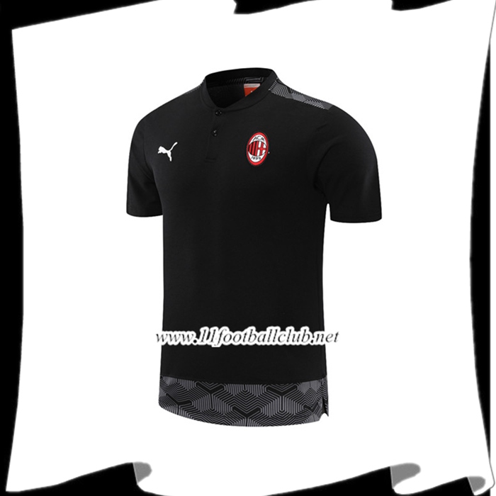Le Nouveau Training T-Shirts Milan AC Noir 2021/2022