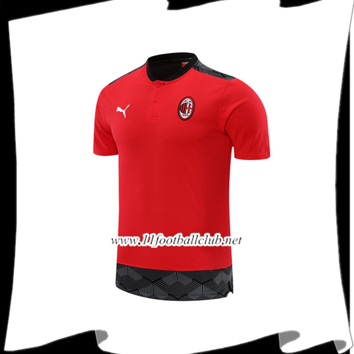 Le Nouveaux Training T-Shirts Milan AC Rouge 2021/2022