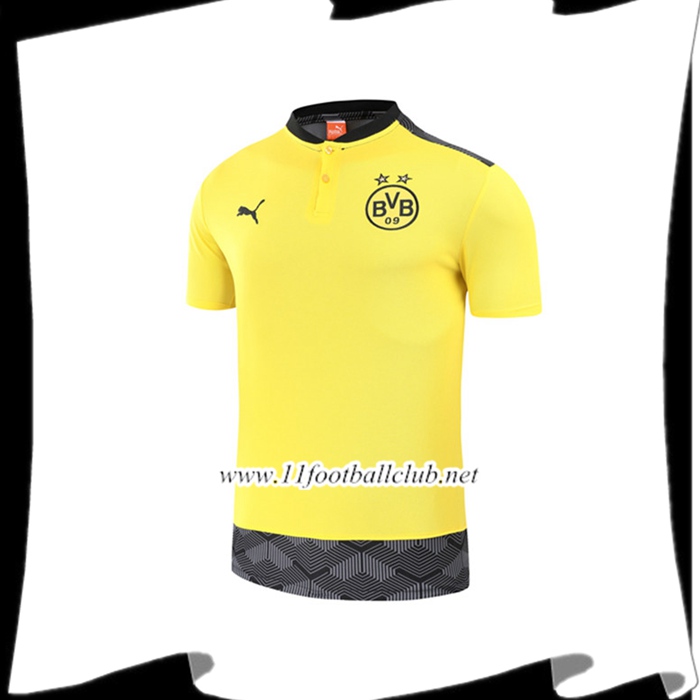 Le Nouveaux Training T-Shirts Dortmund BVB Jaune 2021/2022