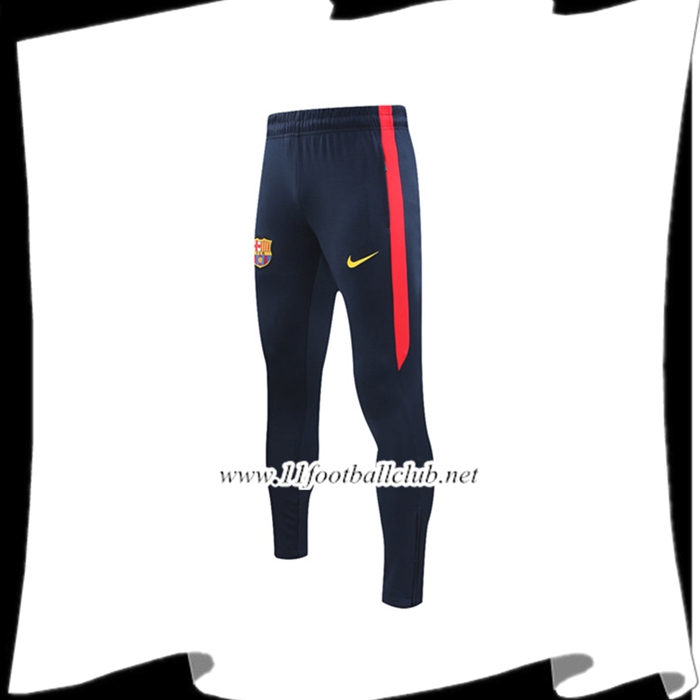 Le Nouveaux Training Pantalon Foot FC Barcelone Bleu Marine 2021/2022