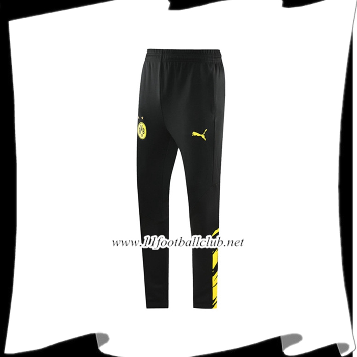 Le Nouveau Training Pantalon Foot Dortmund BVB Noir 2021/2022