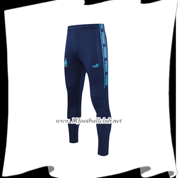 Le Nouveau Training Pantalon Foot Marseille OM Bleu 2021/2022