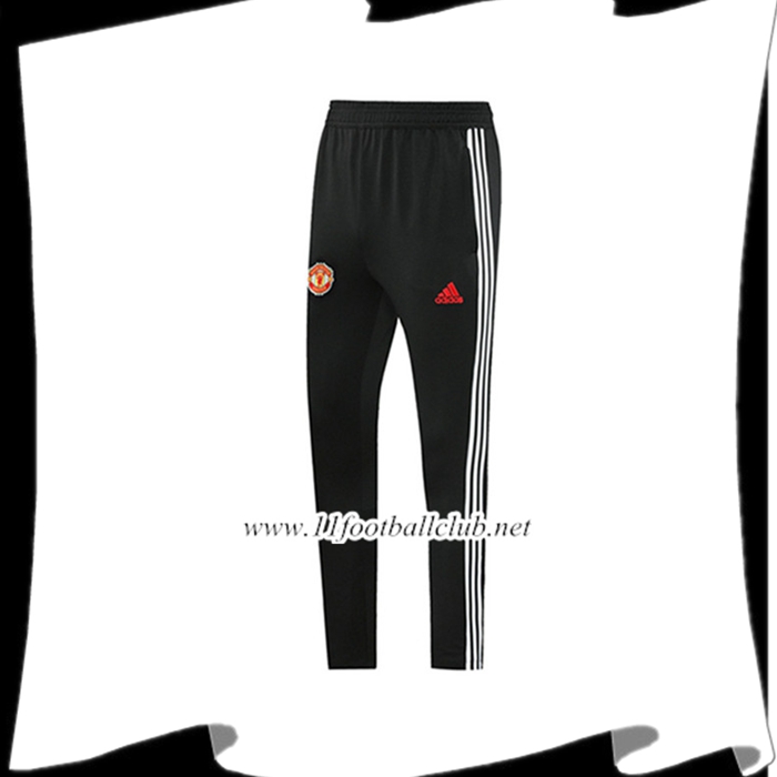 Le Nouveau Training Pantalon Foot Manchester United Noir 2021/2022