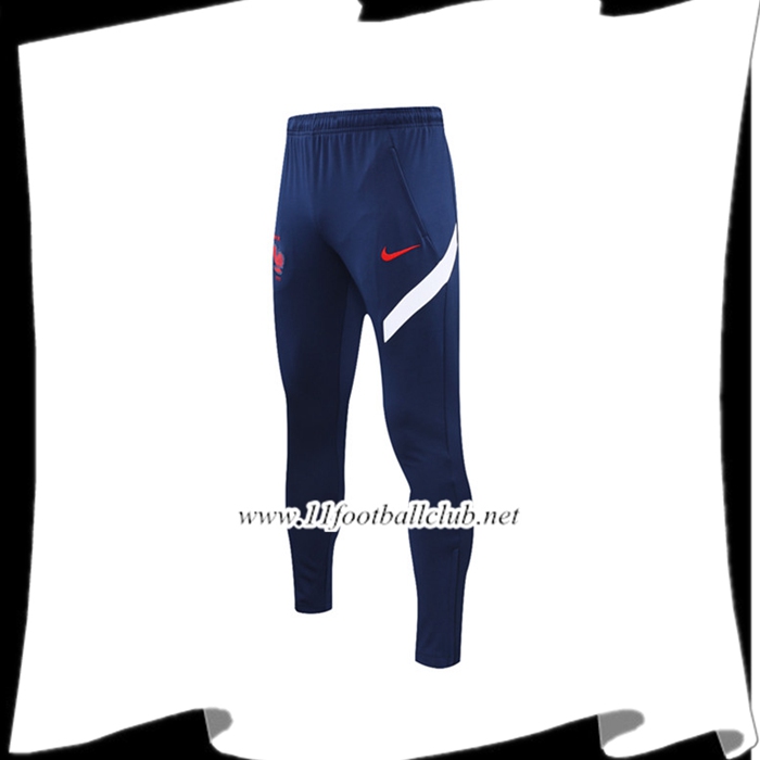 Le Nouveaux Training Pantalon Foot France Bleu Marine 2021/2022