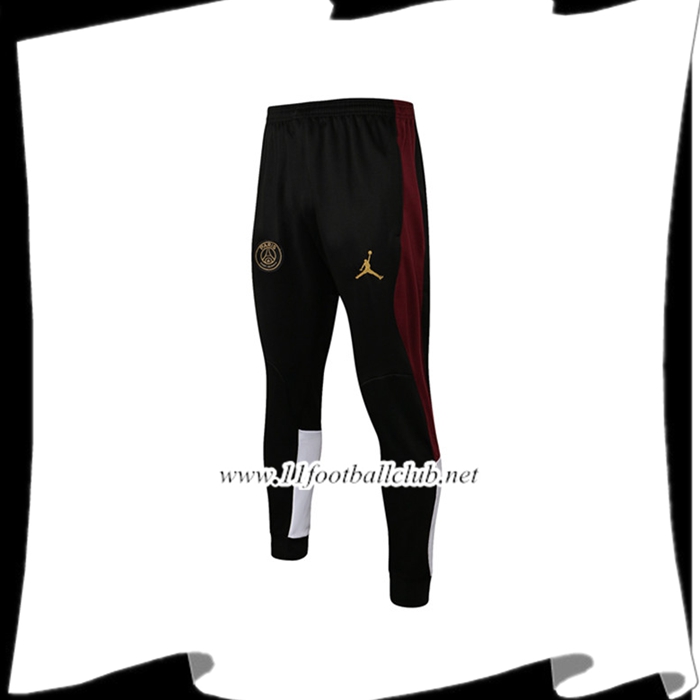 Le Nouveau Training Pantalon Foot Jordan PSG Noir/Violet 2021/2022