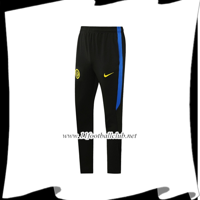 Le Nouveau Training Pantalon Foot Inter Milan Noir/Bleu 2021/2022
