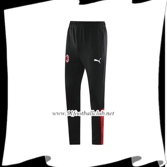 Le Nouveaux Training Pantalon Foot Milan AC Noir 2021/2022