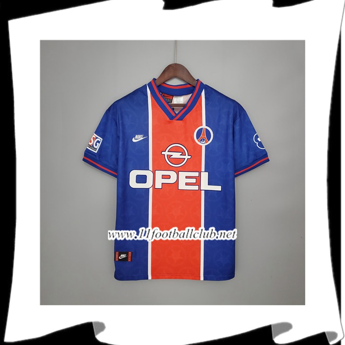 Le Nouveaux Maillot de Foot PSG Retro Domicile 1995/1996