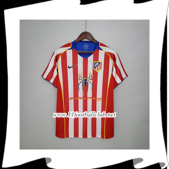 Le Nouveaux Maillot de Foot Atletico Madrid Retro Domicile 2004/2005