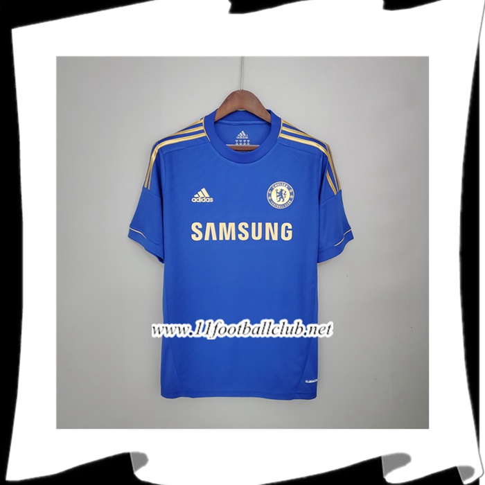 Le Nouveau Maillot de Foot FC Chelsea Retro Domicile 2012/2013