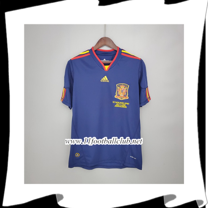 Le Nouveau Maillot de Foot Espagne Retro Exterieur 2010