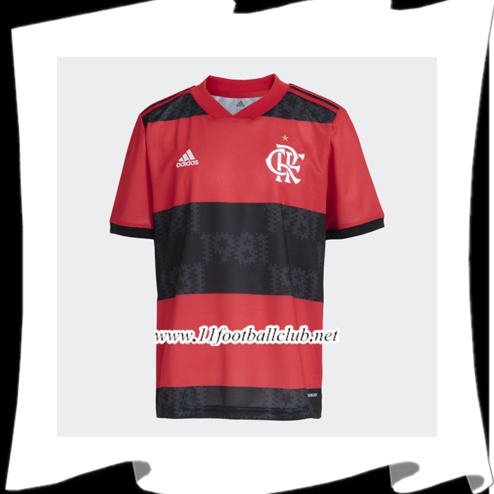 Le Nouveau Maillot de Foot Flamengo Domicile 2021/2022
