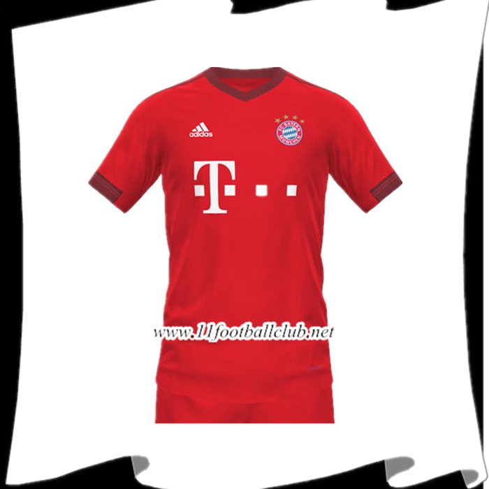 Le Nouveaux Maillot de Foot Bayern Munich Domicile 2021/2022