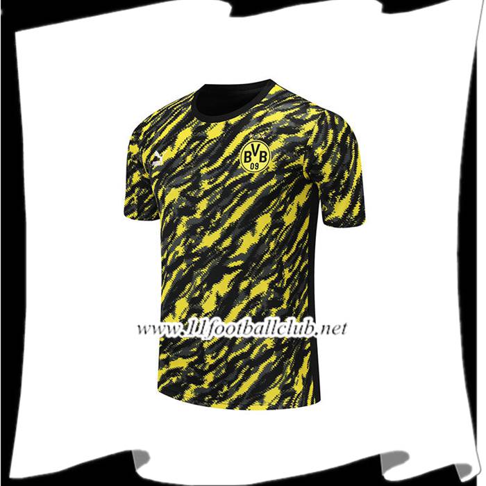 Le Nouveau Training T-Shirts Dortmund BVB Noir/Jaune 2021/2022