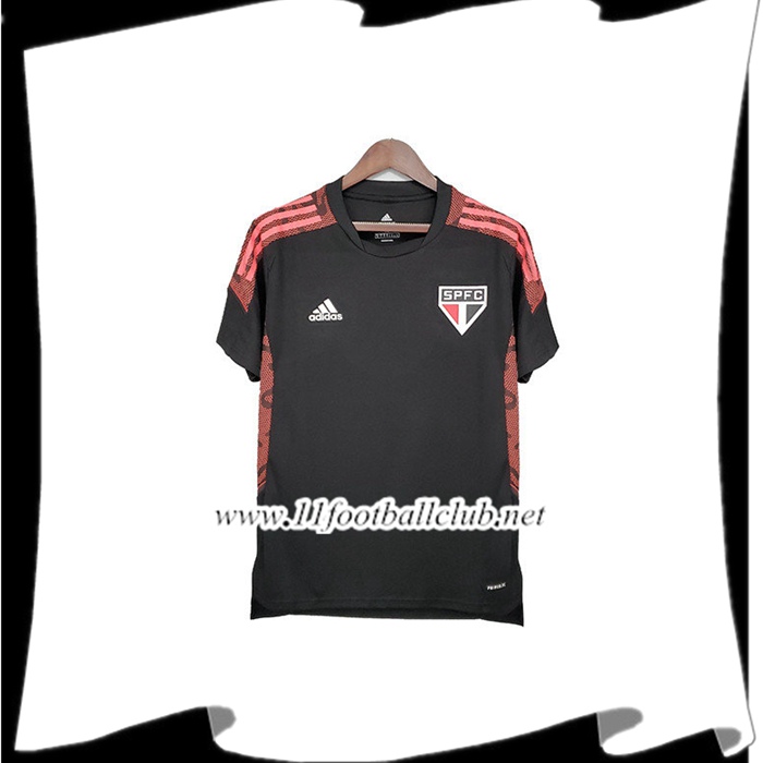 Le Nouveau Training T-Shirts Sao Paulo FC Noir 2021/2022