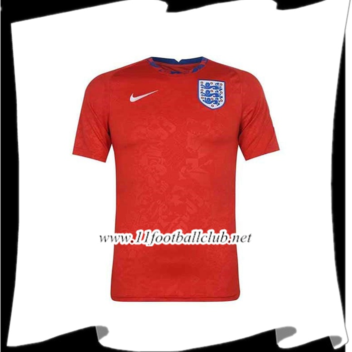 Nouveaux Training T-Shirts Angleterre Rouge 2021/2022